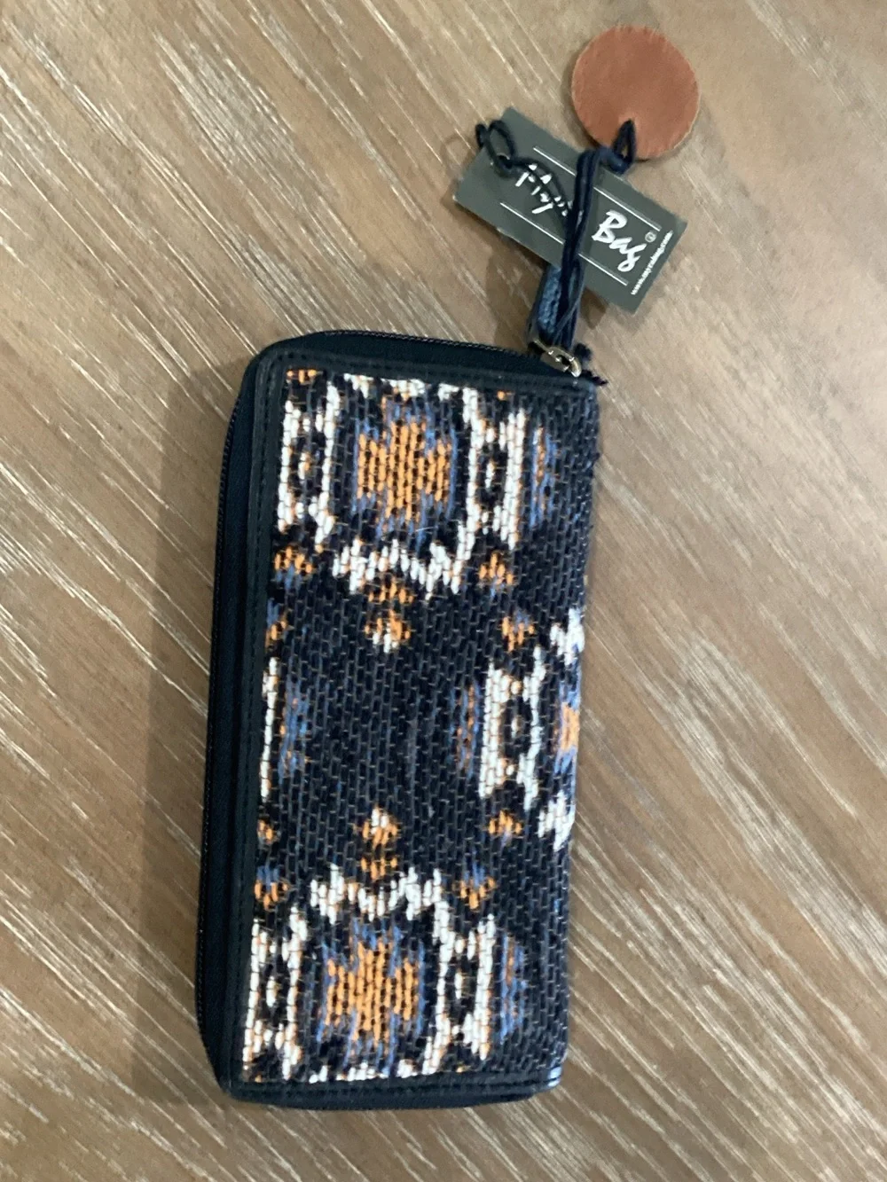 Myra Bag handwoven patterned
